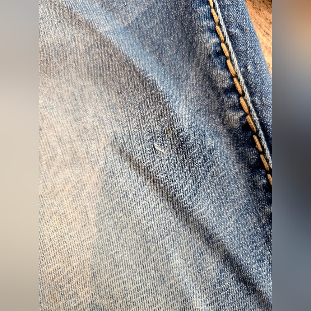 True Religion Stella Midrise Skinny Super T Jeans Size 26 - Picture 10 of 10